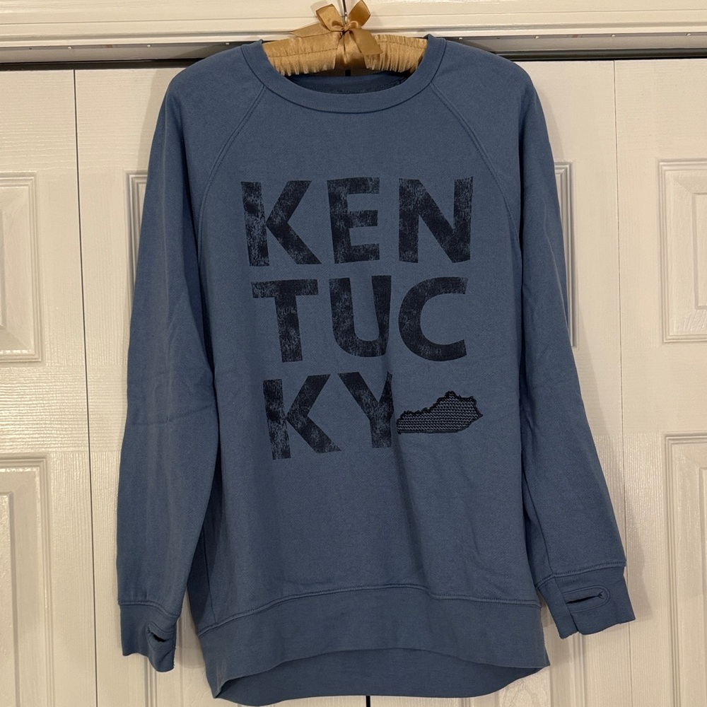 Kentucky State of Mind Blue Sweatshirt